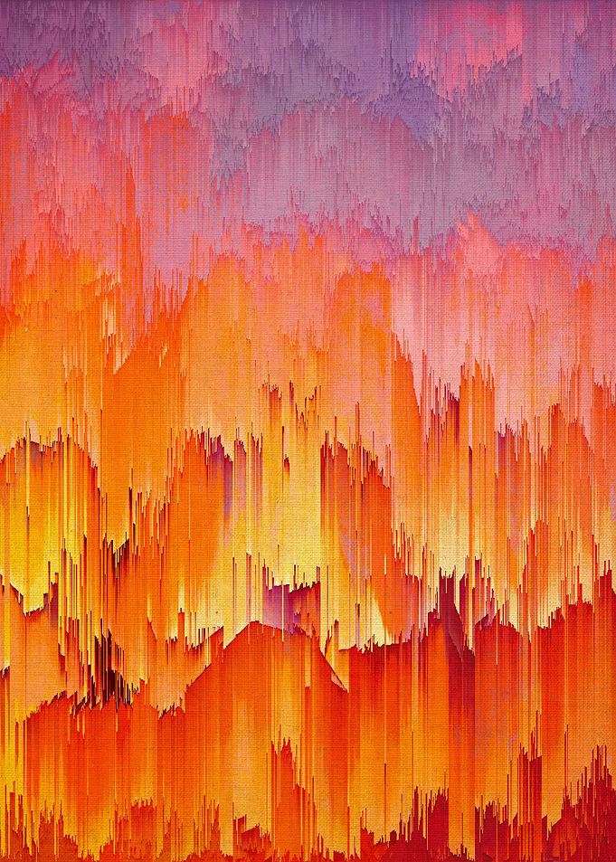 Abstract Glitch 17