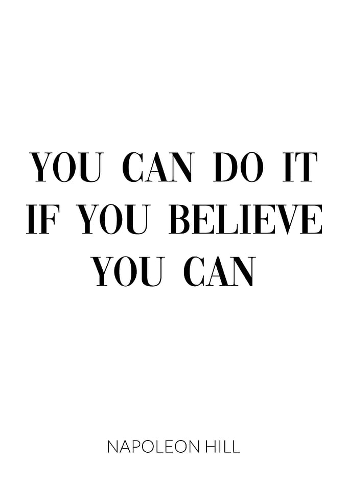 Napoleon Hill Quote