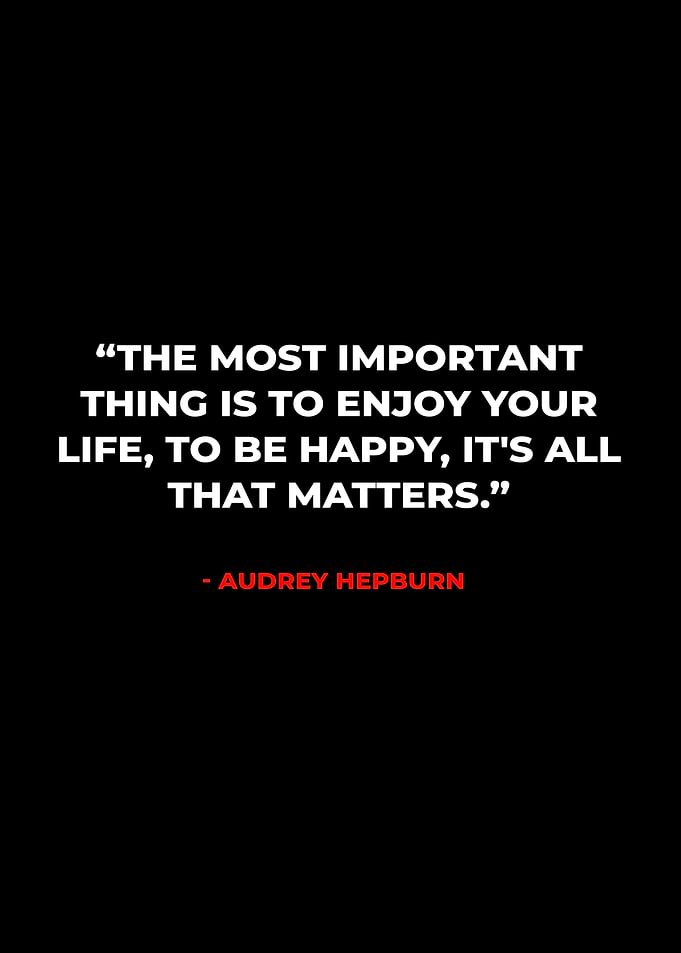 Quote Audrey Hepburn