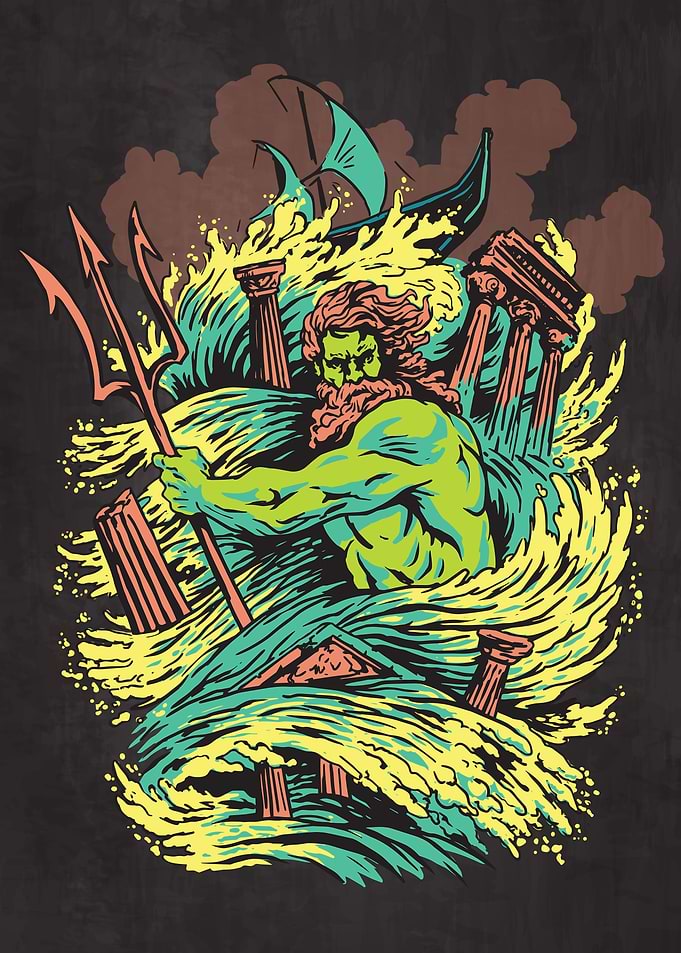 Poseidon Greek God