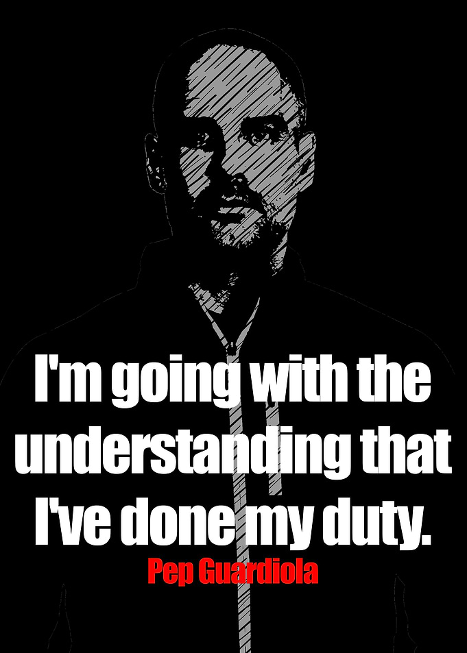 Pep Guardiola Quotes