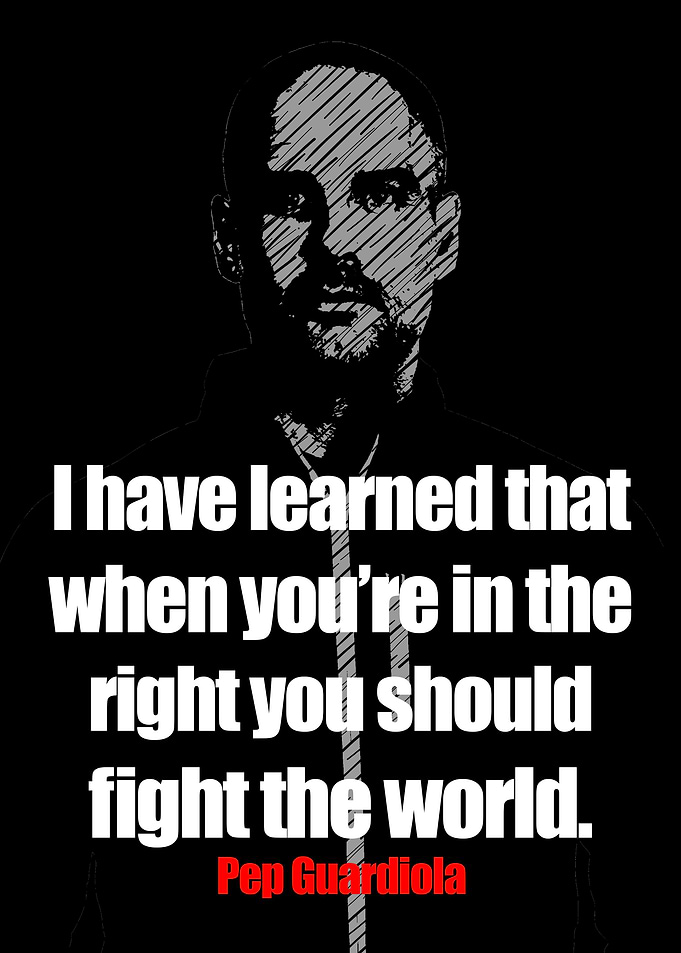 Pep Guardiola Quotes