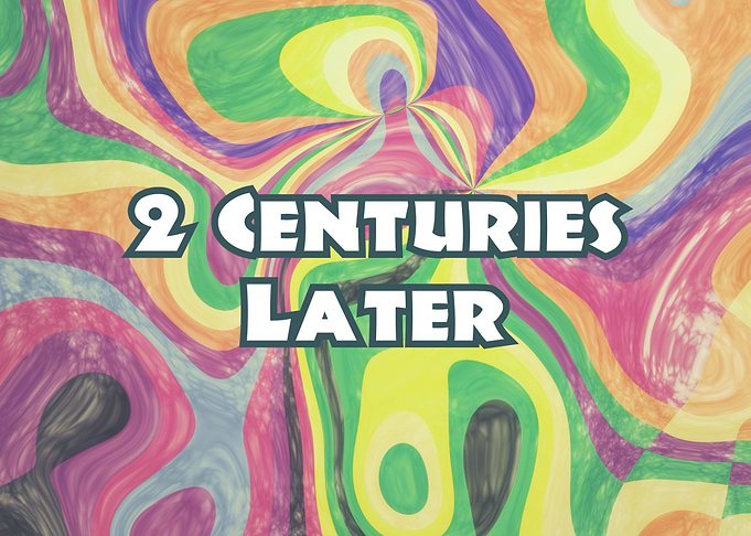 Time card 2 centuries late