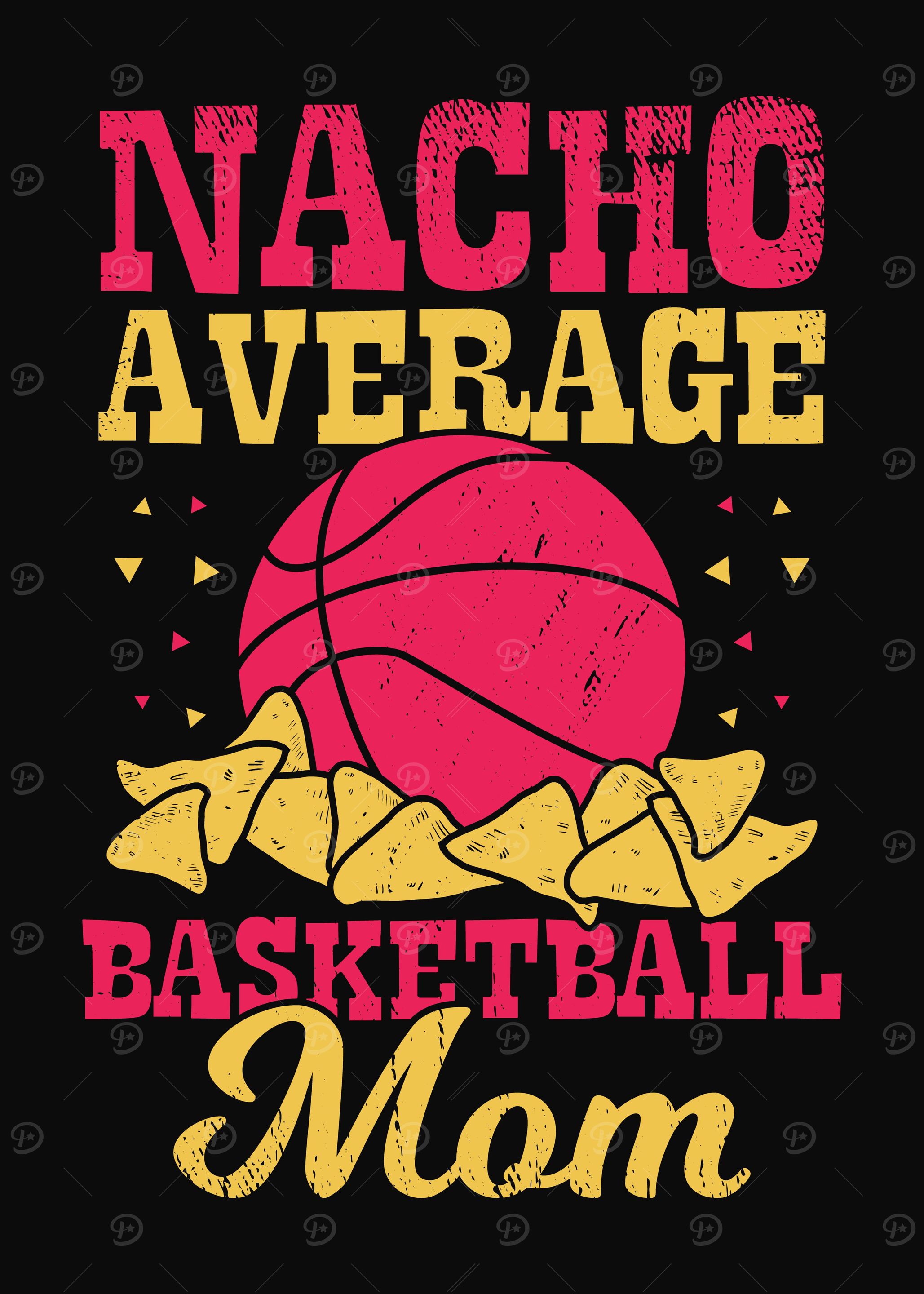 Basketball Mom Design