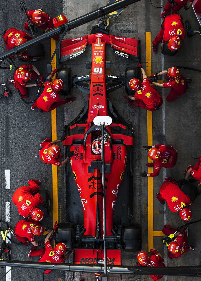 Formula One Aerial