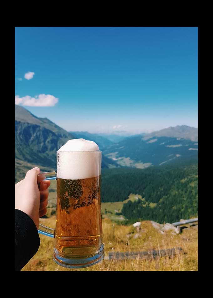Beer Drinker Drinking
