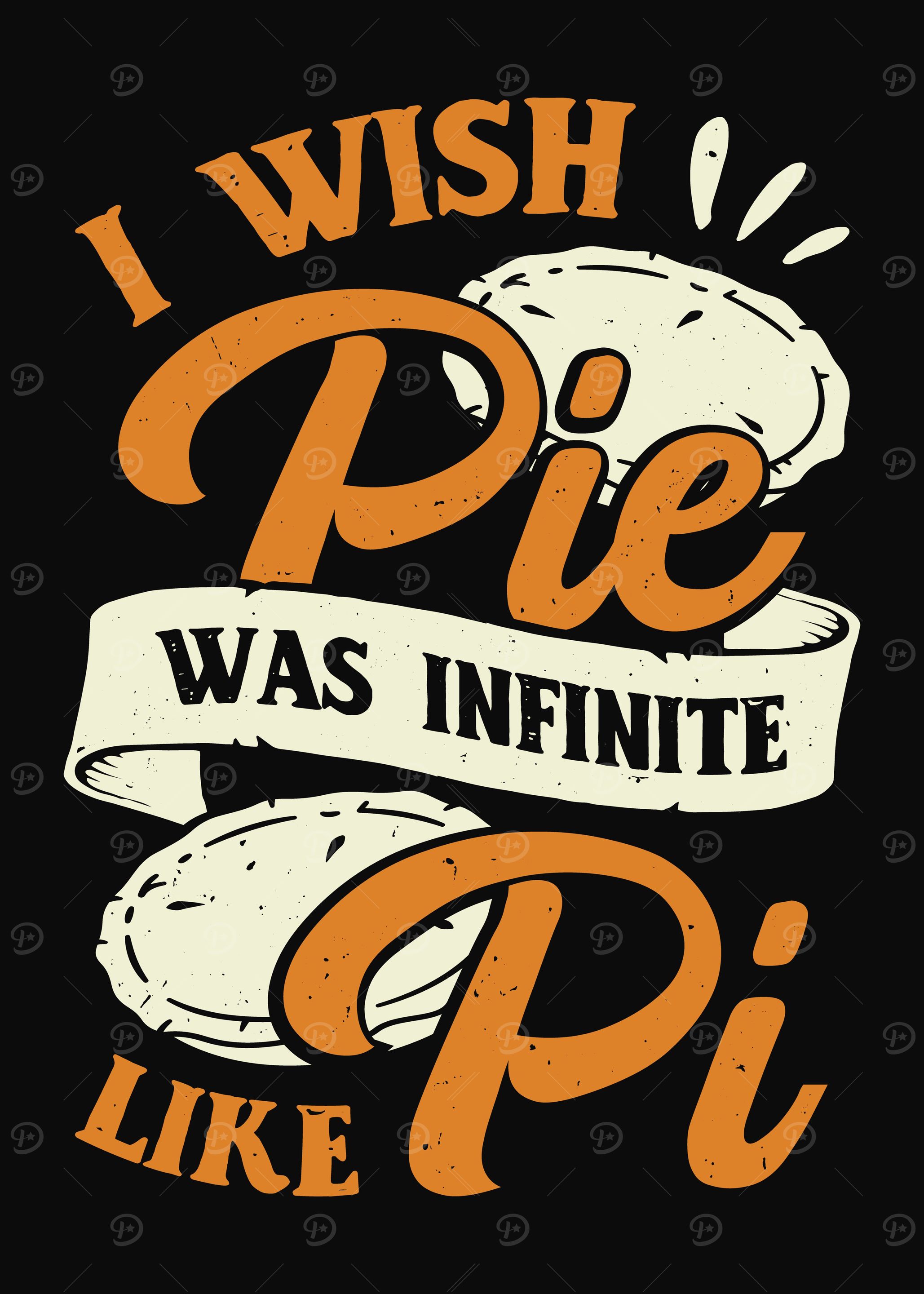 Pi Math Food Lover Design