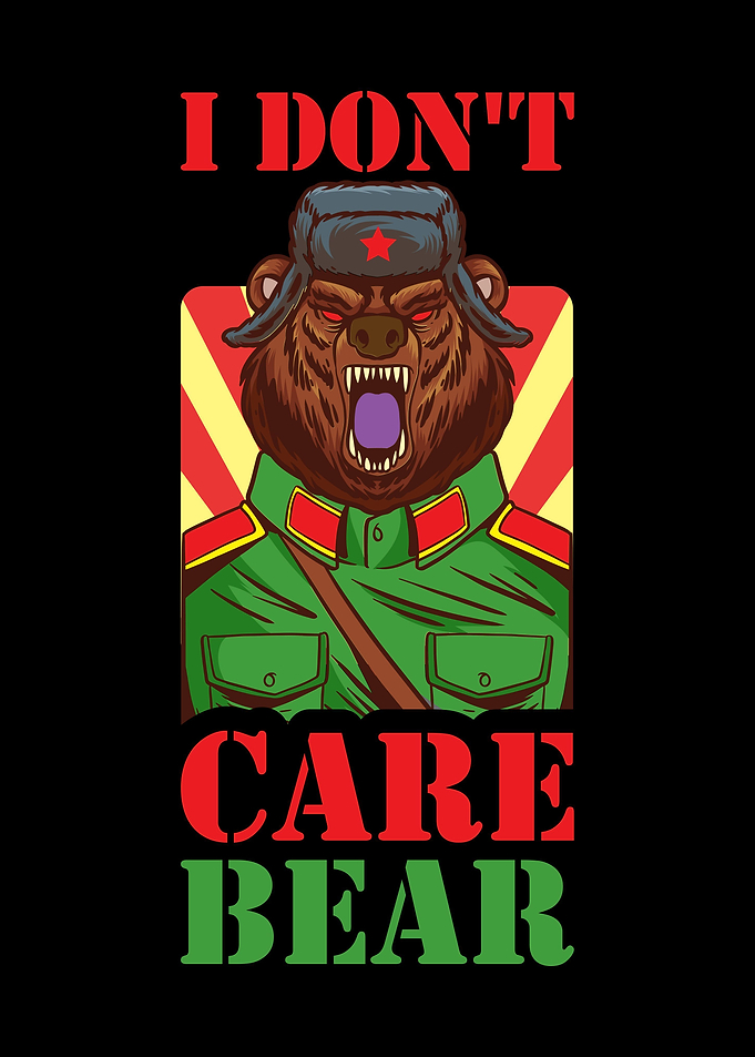 I Dont Care Bear