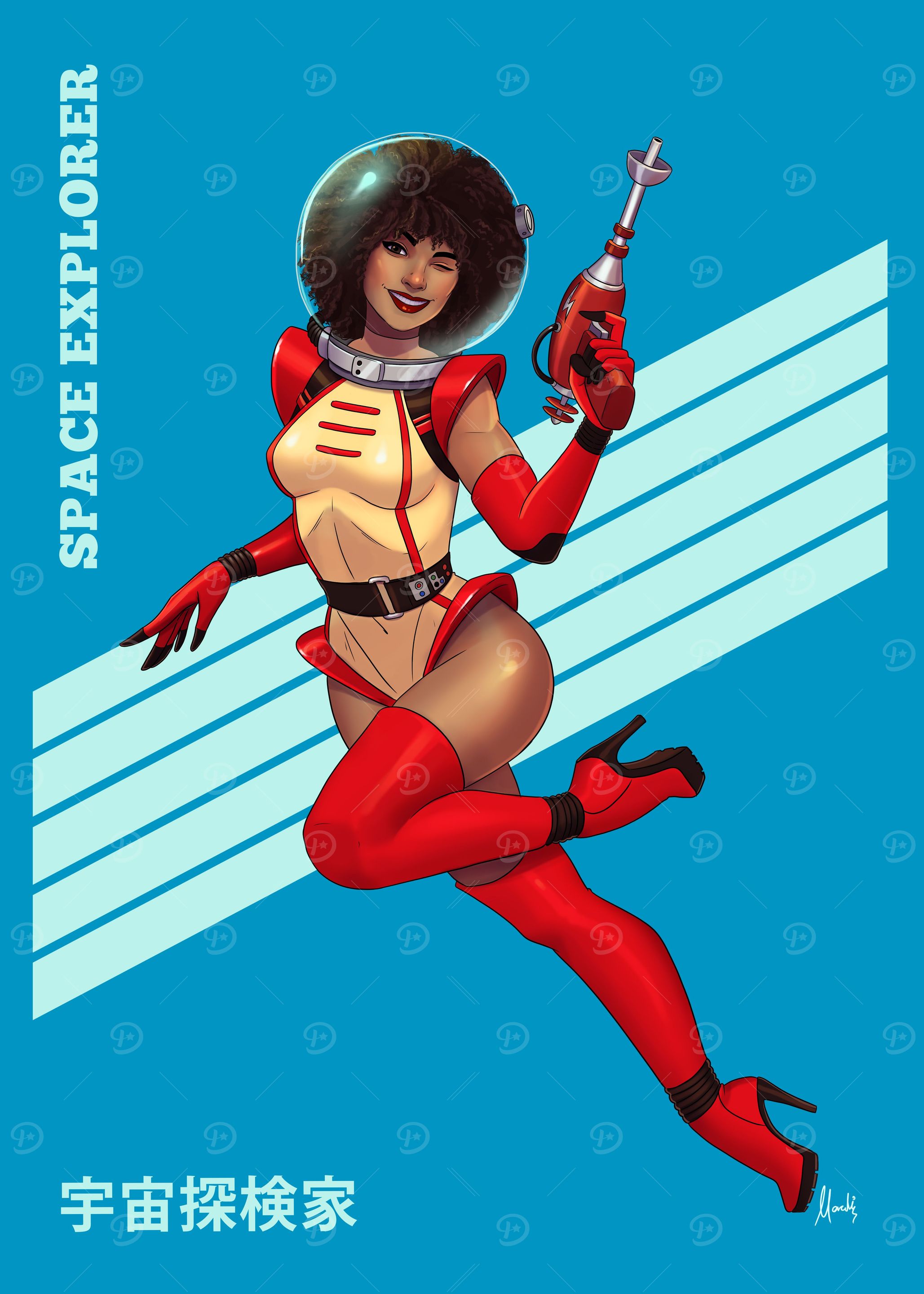 Astro Pinup 2