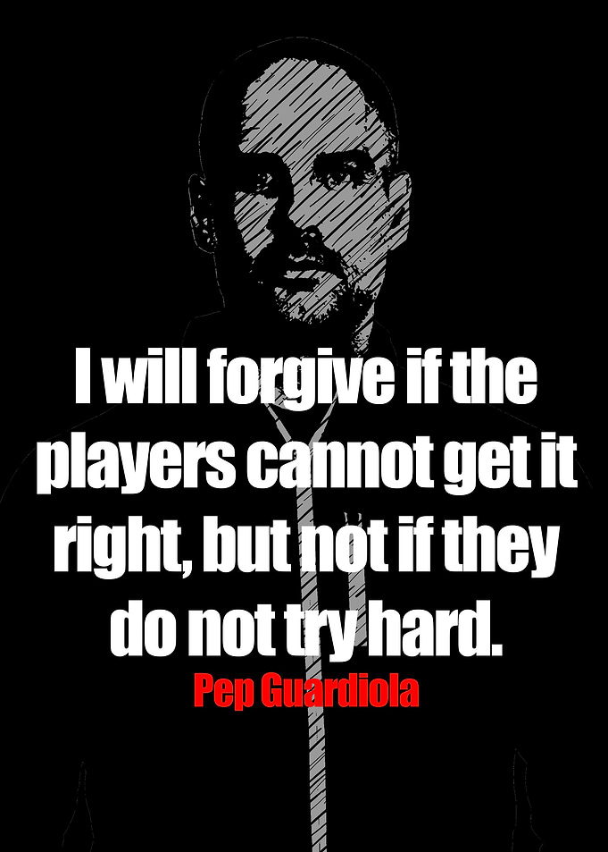 Pep Guardiola Quotes