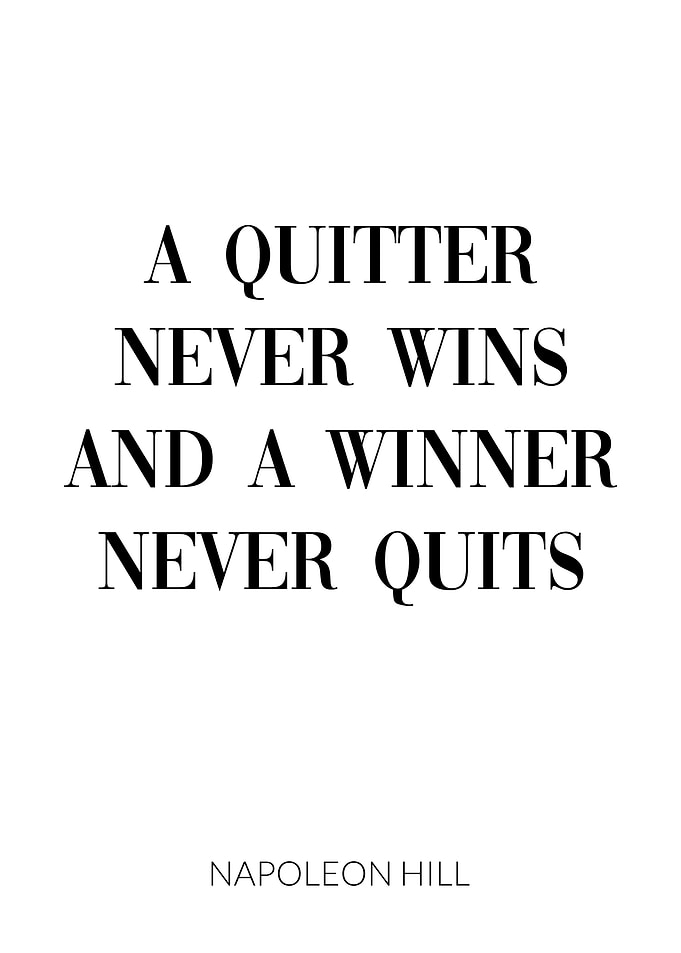 Napoleon Hill Quote