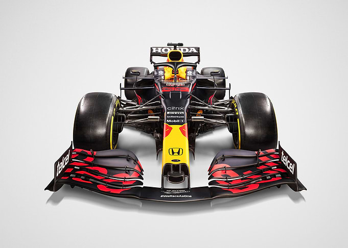 Formula One Red Bull Car