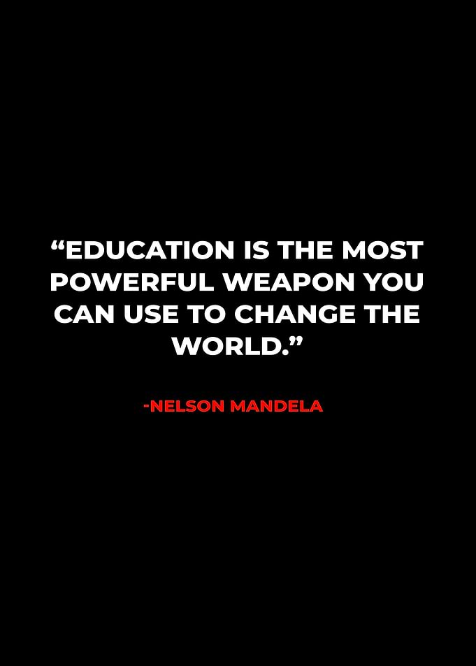 Quote nelson mandela