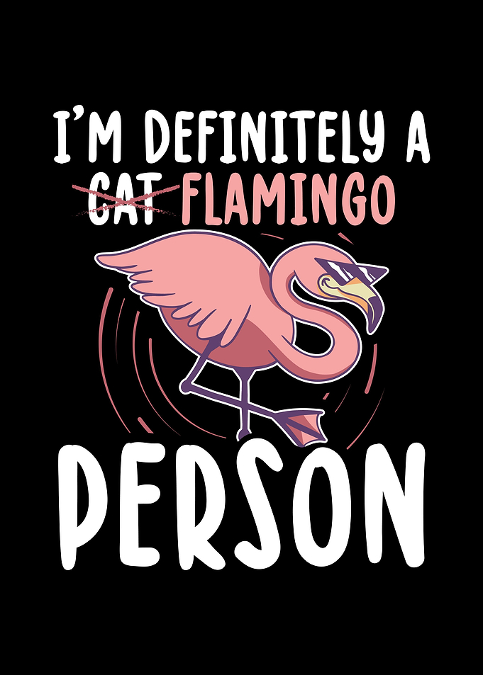Flamingo Person Gift Idea