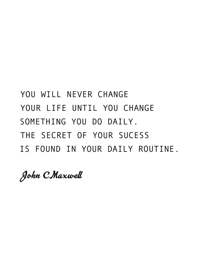 Secret of Success