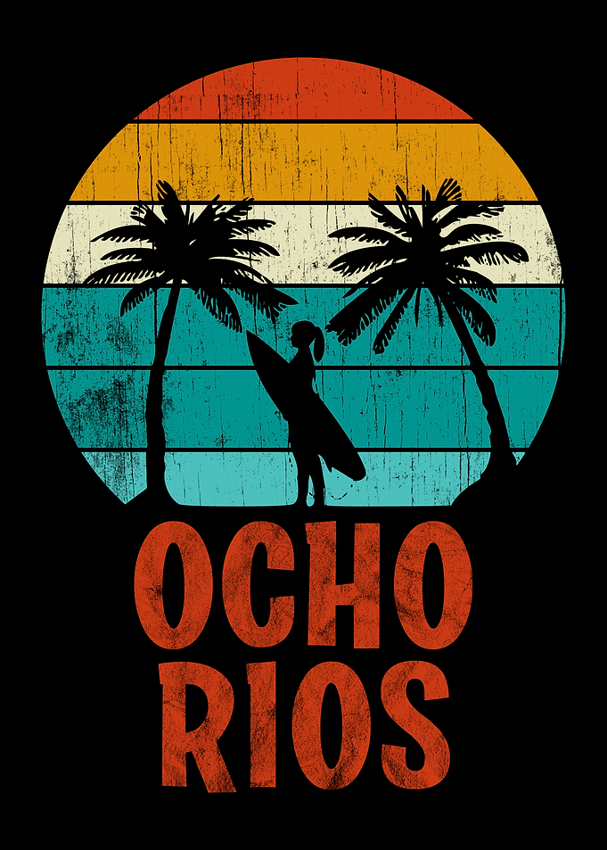 OCHO RIOS Surf Girl
