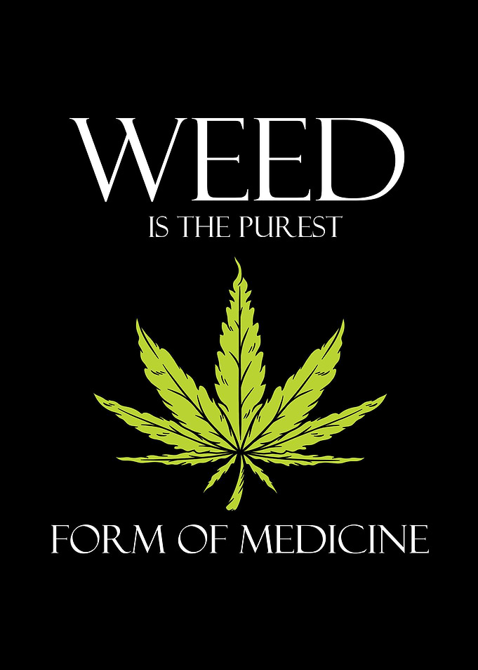 Weed Magic 420 Stoner Gift