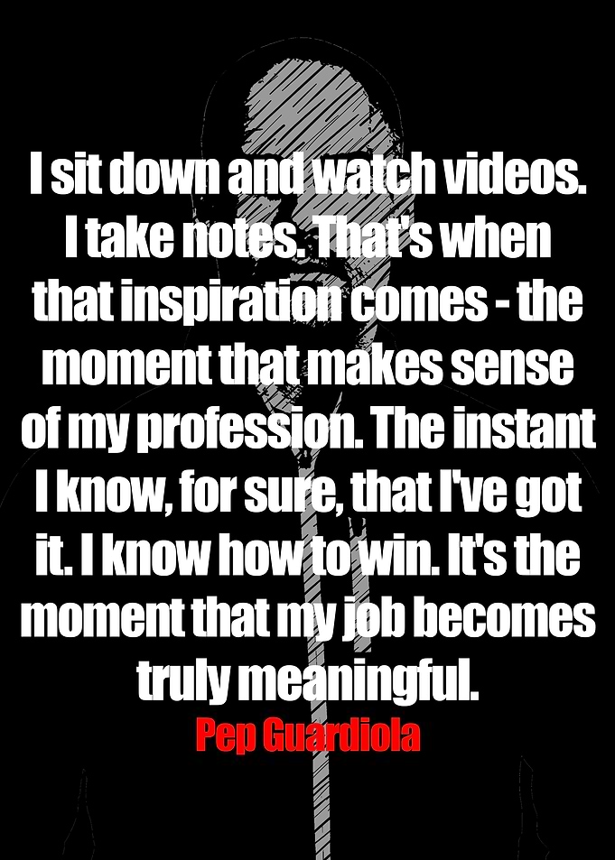 Pep Guardiola Quotes