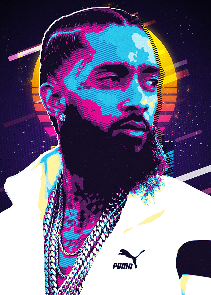 Nipsey Hussle Rapper