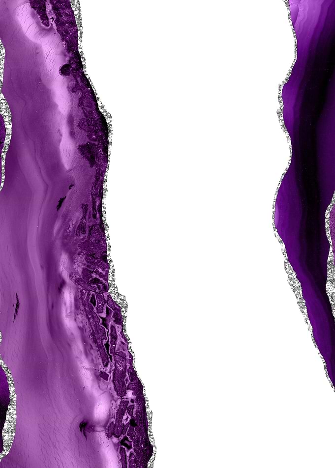 Purple Silver Agate Tex 14