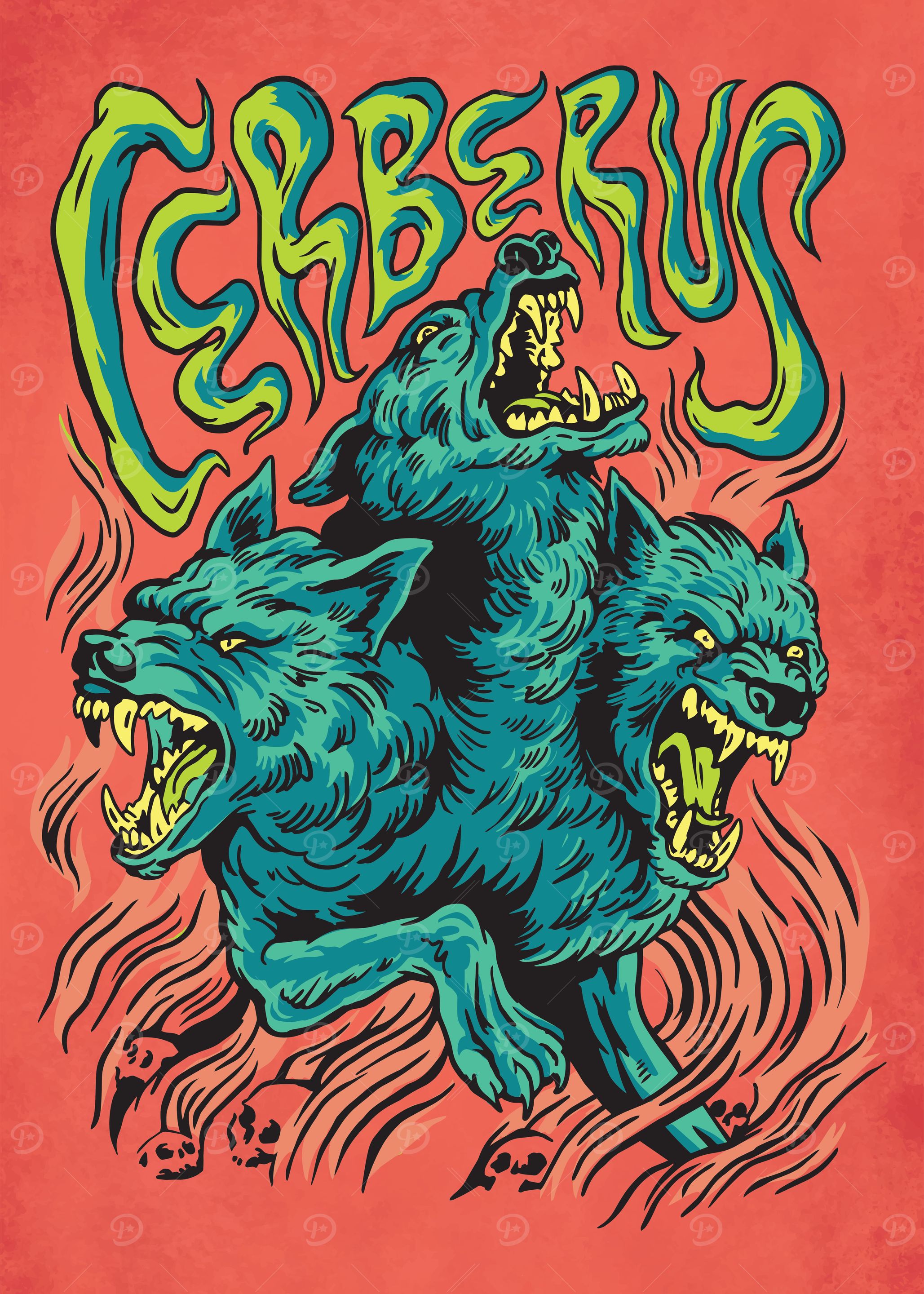 Cerberus Greek Mythology