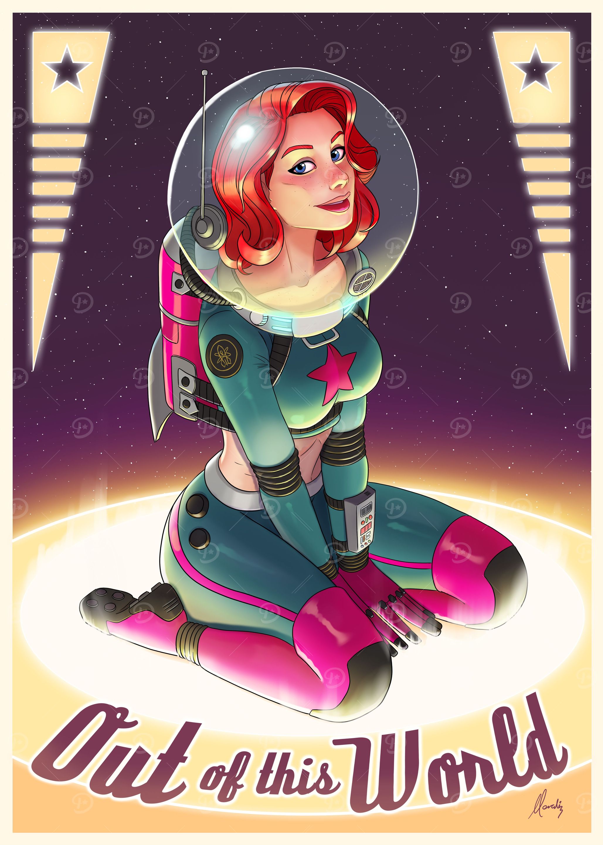 Astro Pinup 4