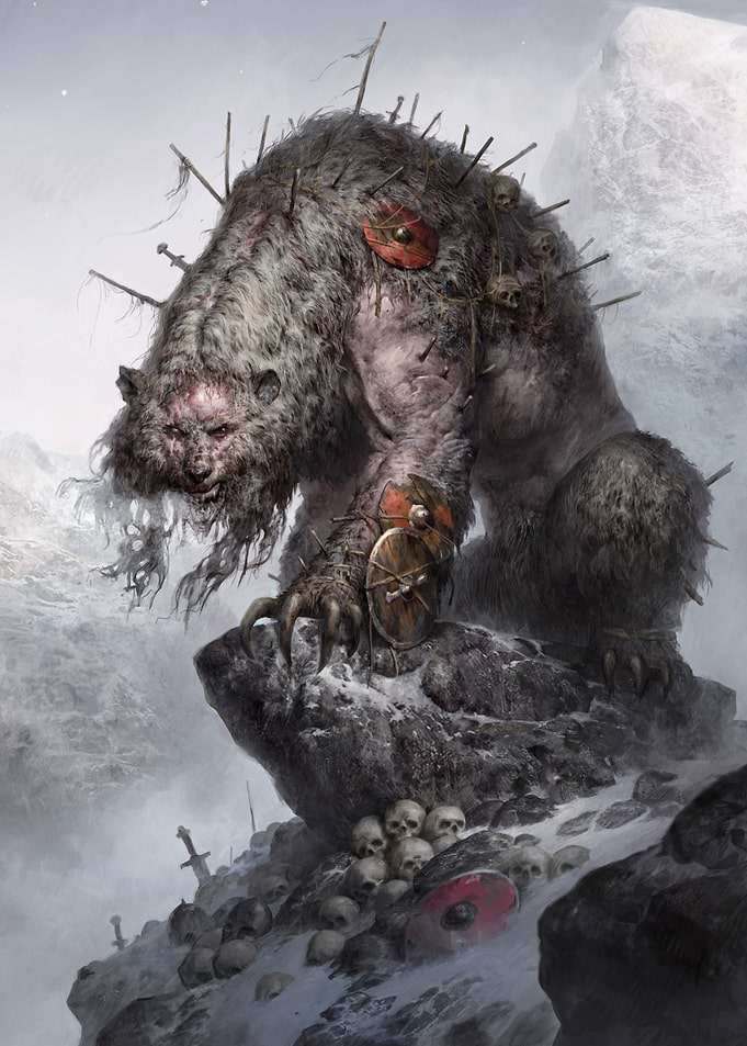 Dire Bear