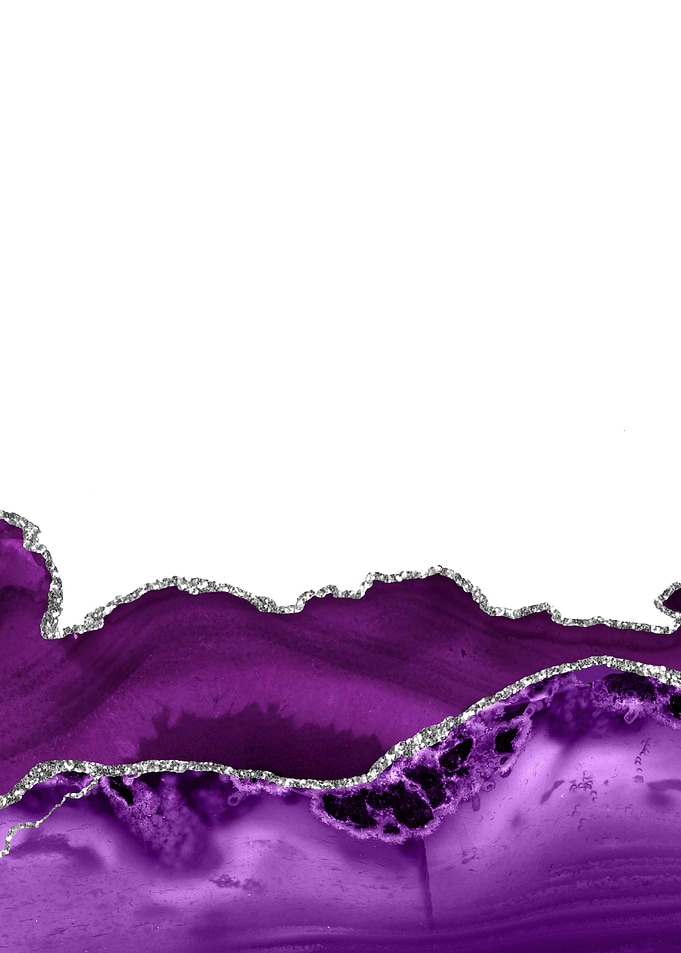 Purple Silver Agate Tex 12