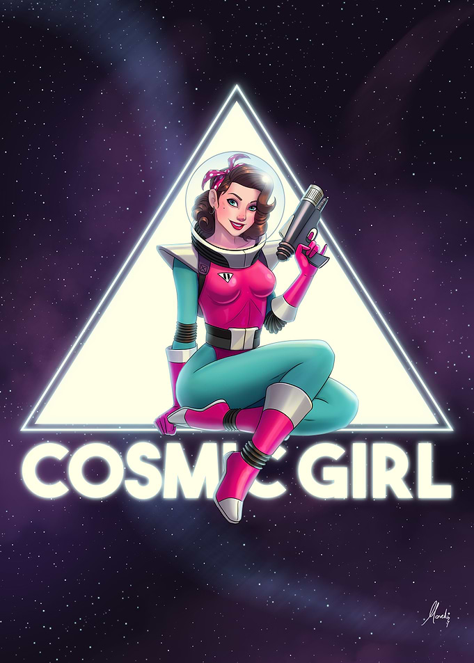 Astro Pinup 11