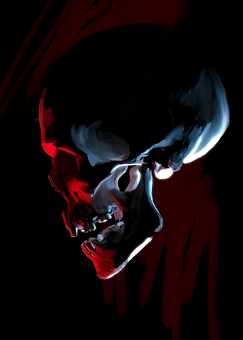 Colour Skull