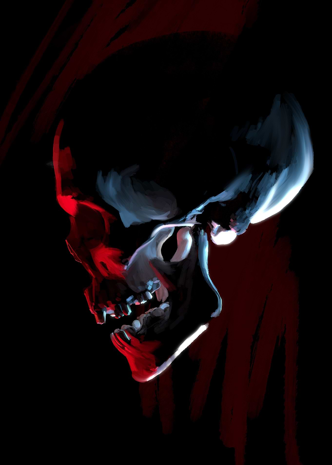 Colour Skull