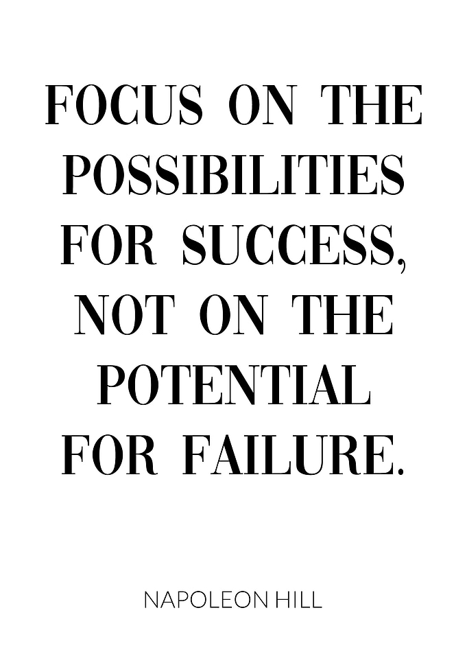 Napoleon Hill Quote