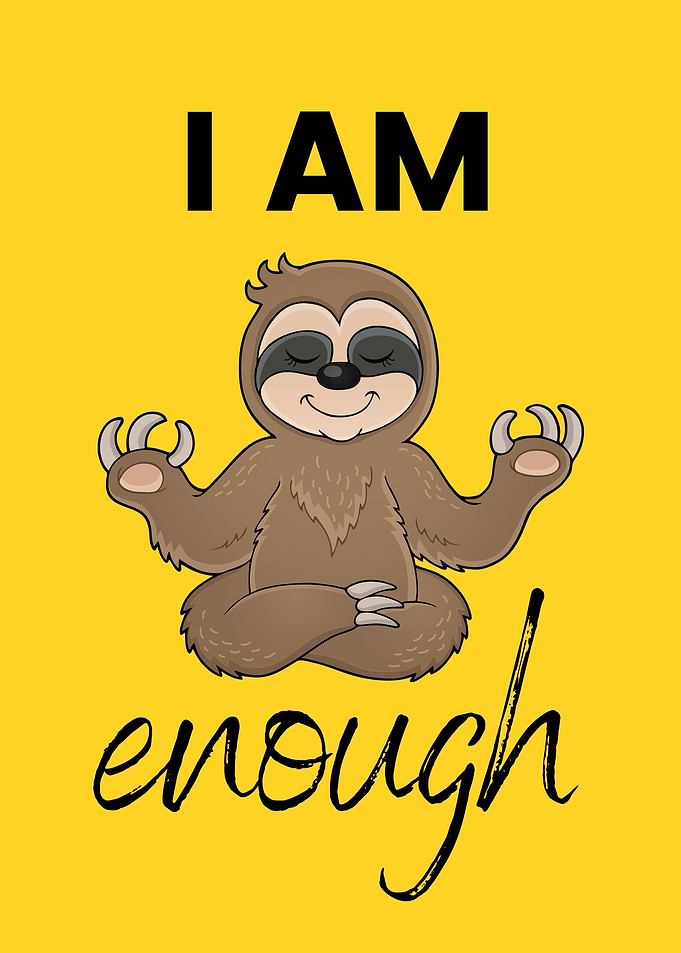 I am enough marisa peer