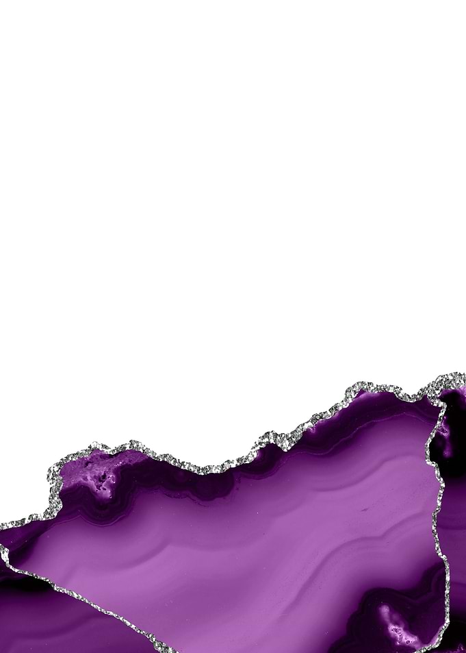 Purple Silver Agate Tex 09