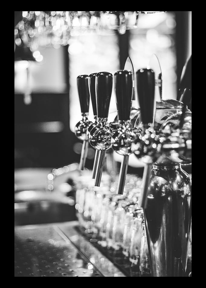 Beer Drinker Drinking
