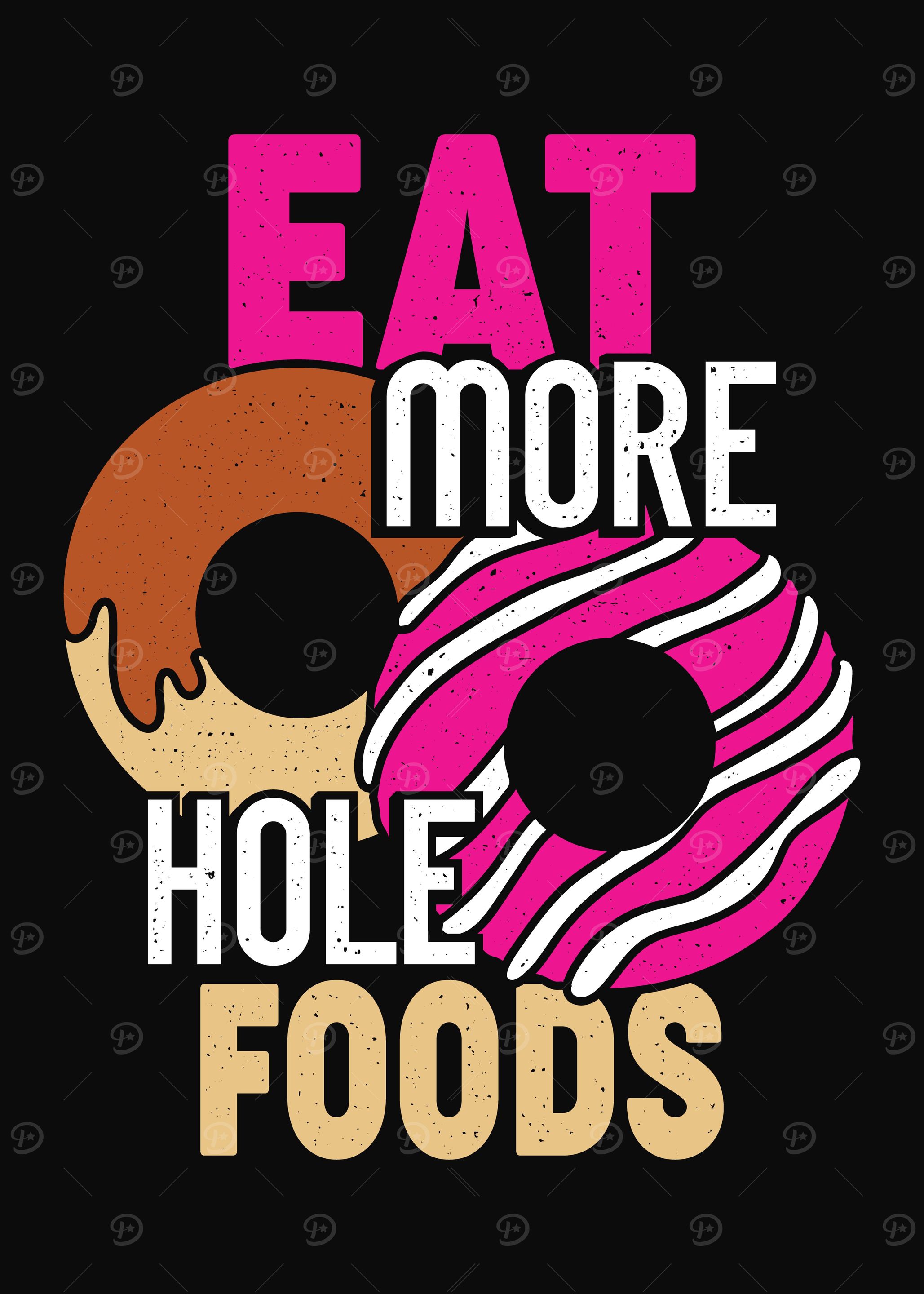 Eat More Hole Foods
