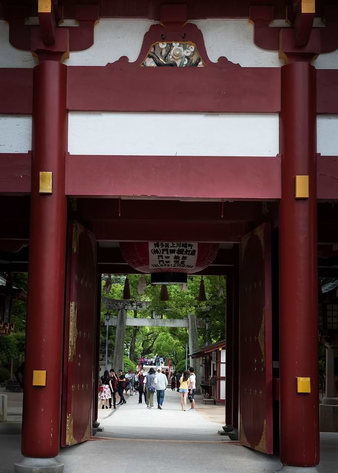 Japanese Shrine