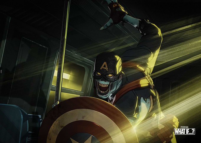 What If - Zombie Captain America