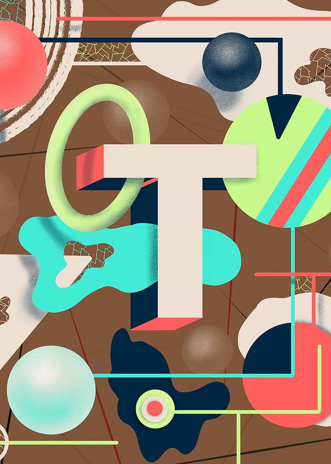 Letter T
