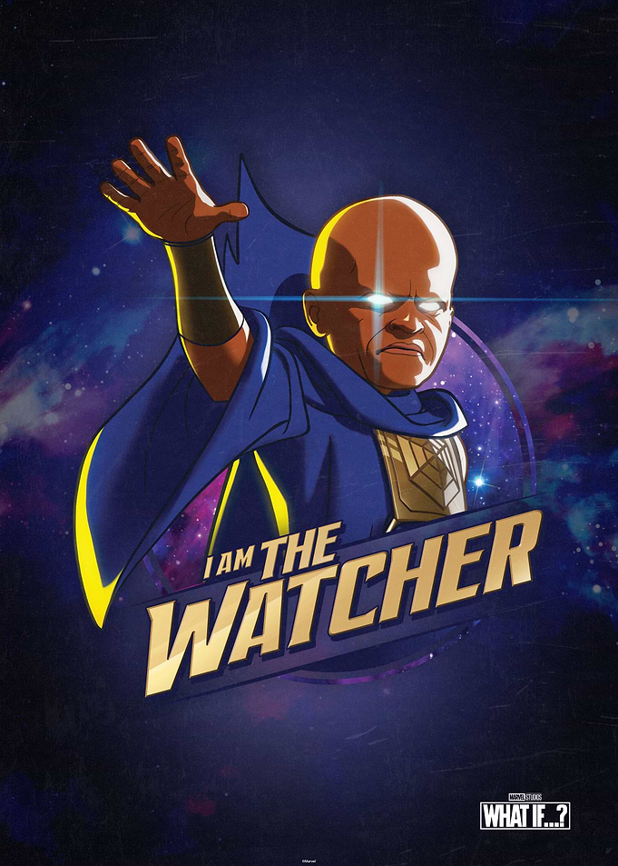 What If - I Am The Watcher