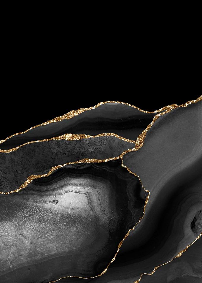 Black Gold Agate Textu 04
