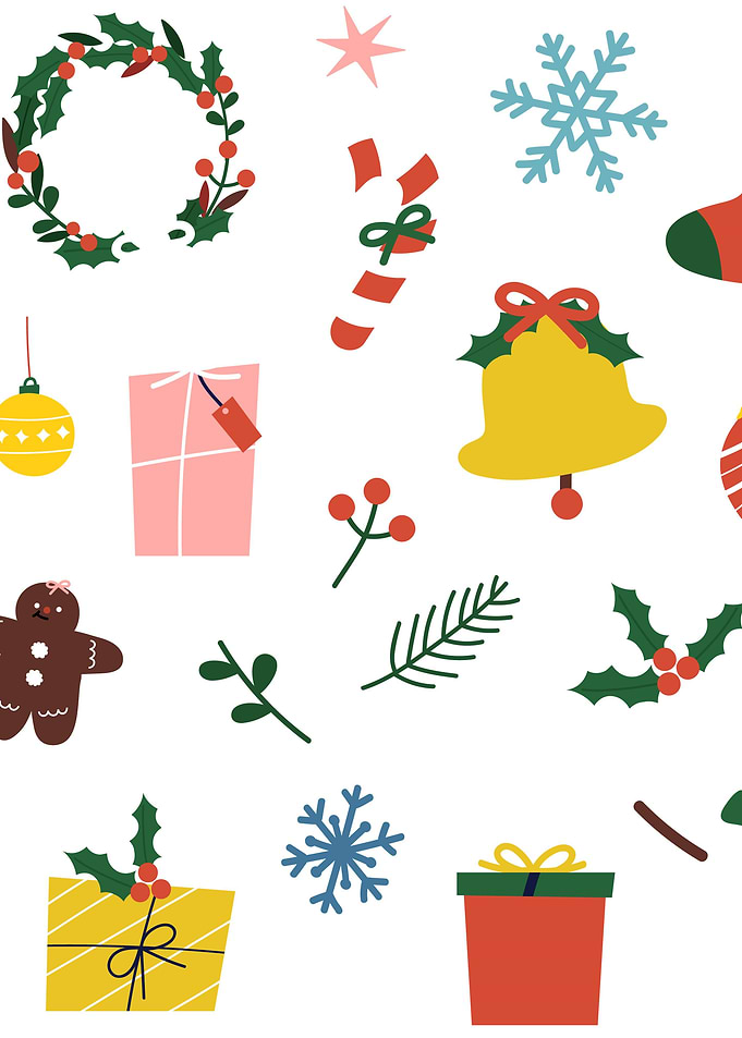 merry christmas art 1