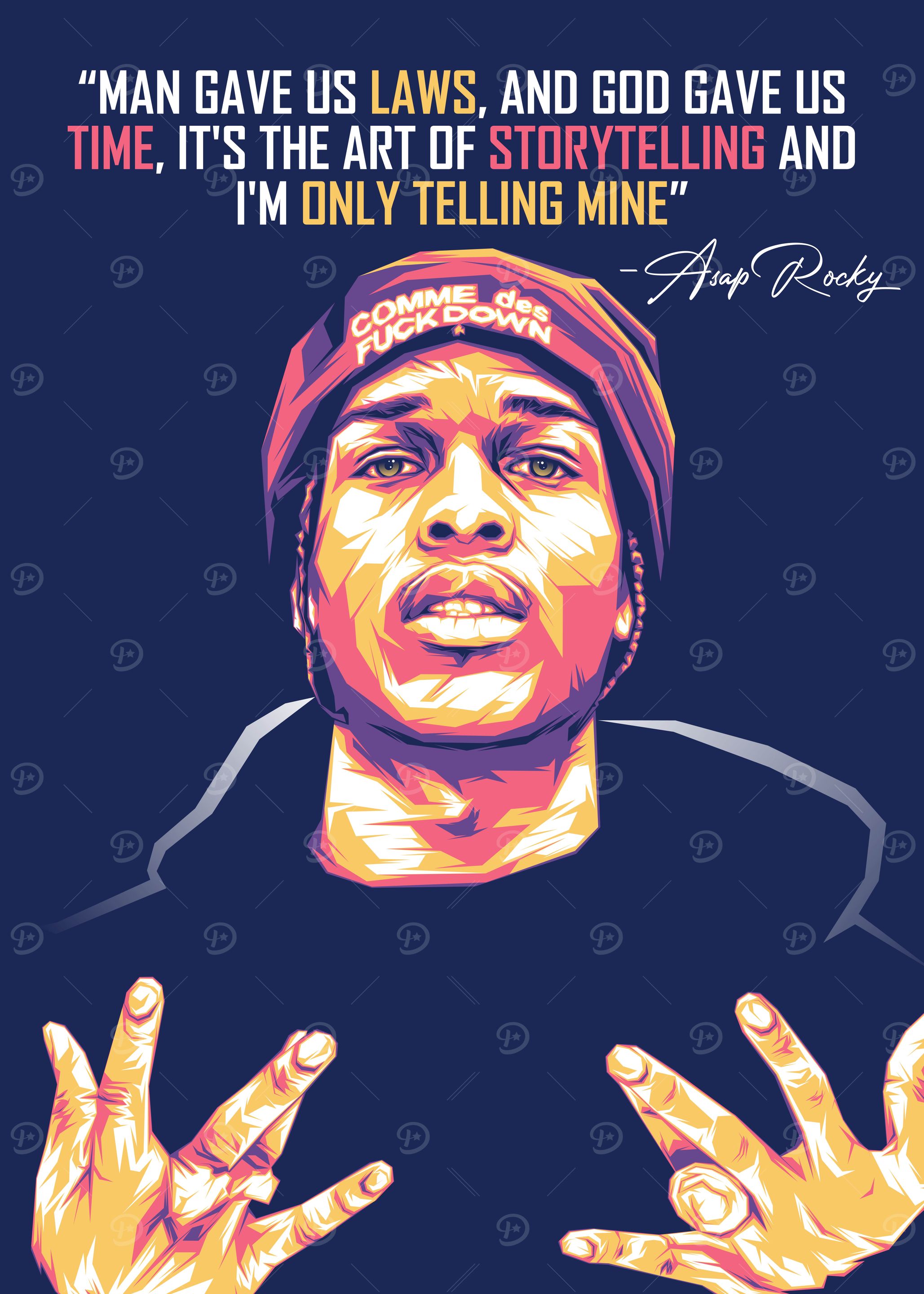 Asap Rocky Rapper Hip Hop