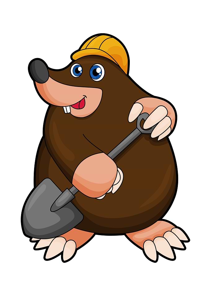 Mole Shovel Helmet