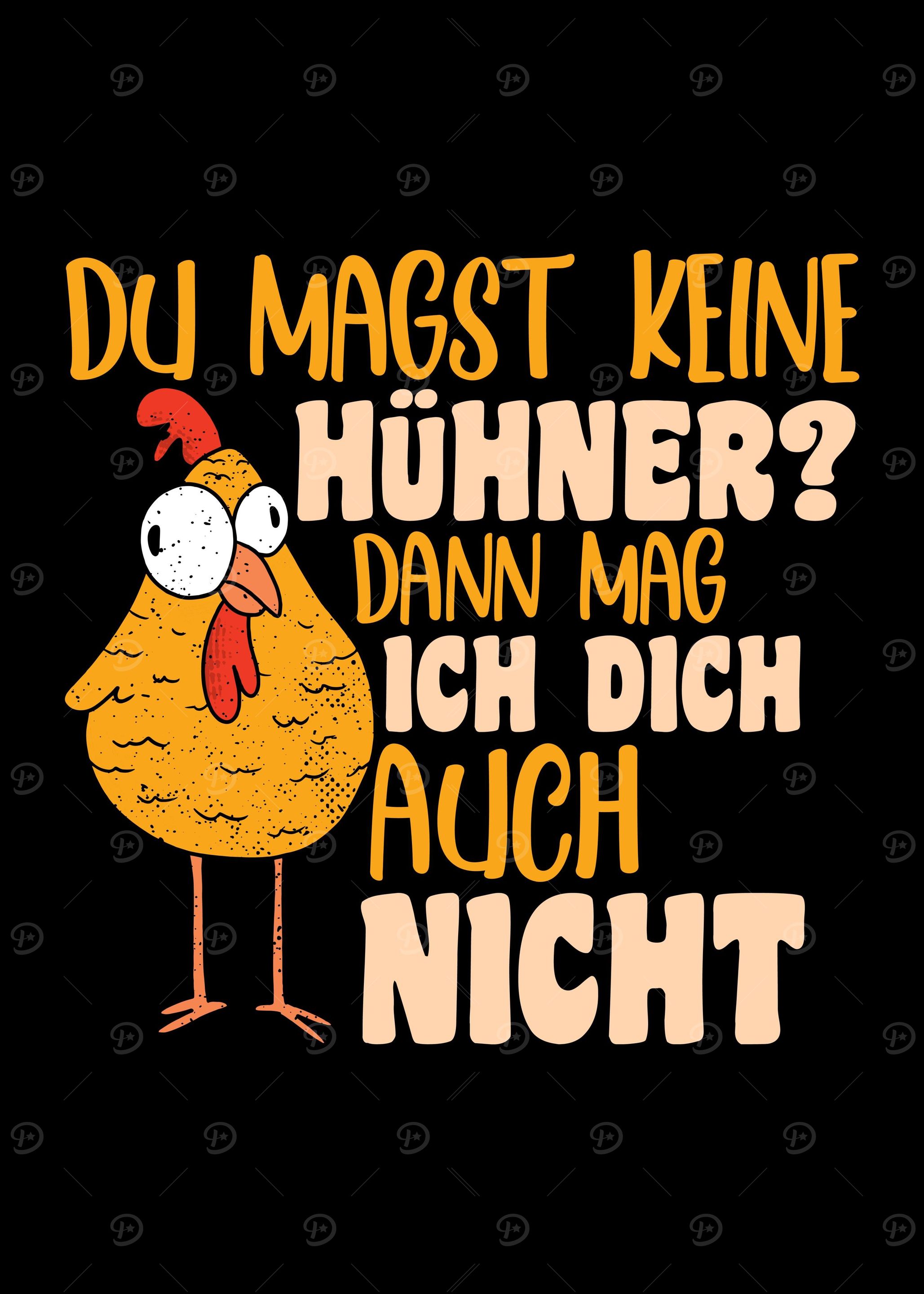 Chicken Hen German