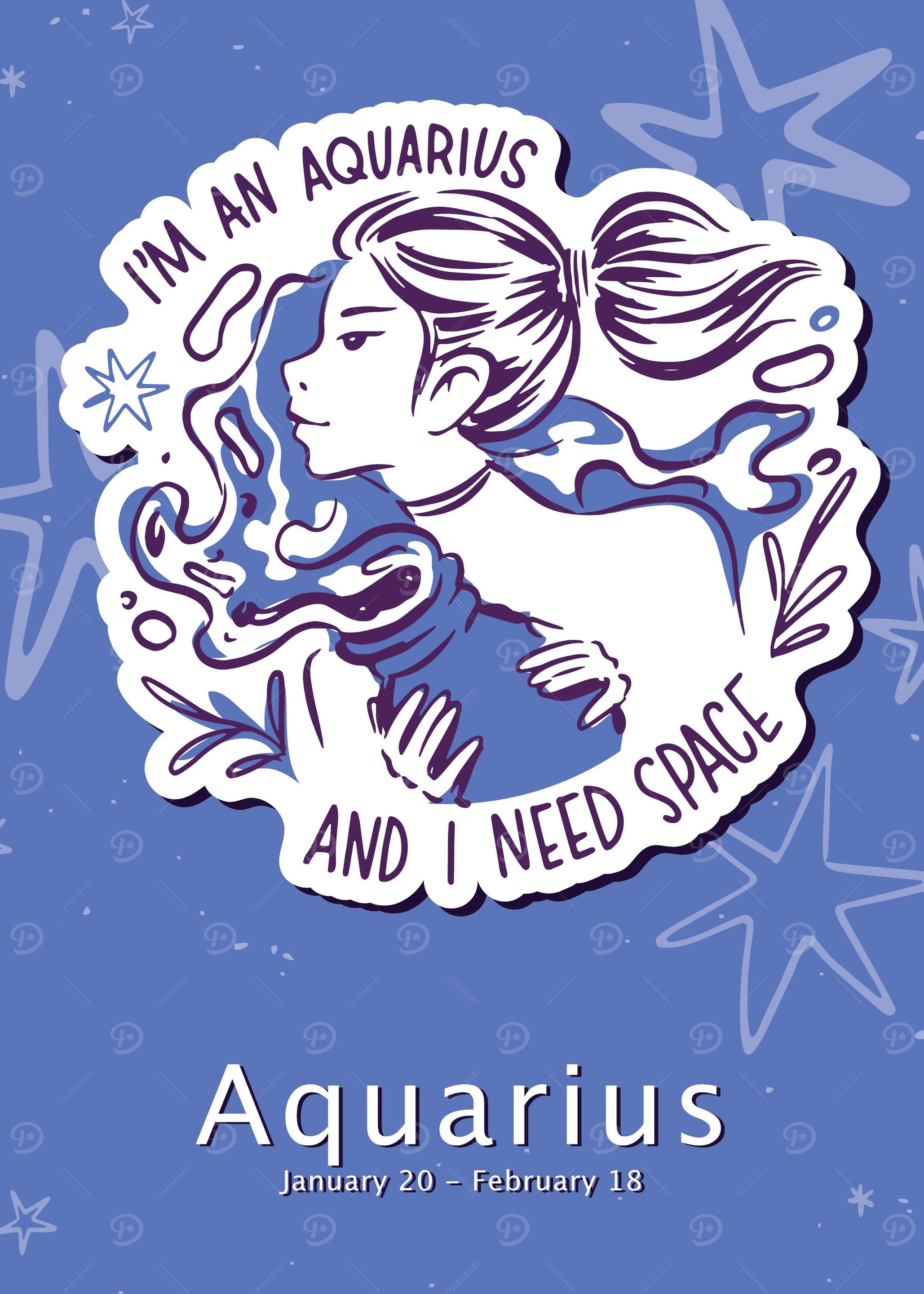 A beautiful Taurus zodiac