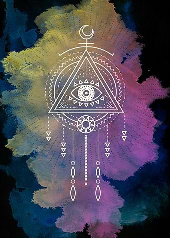 Tribal symbol 2 inverted
