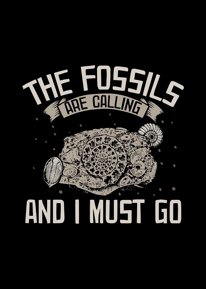Fossil Hunter Saying Gifts