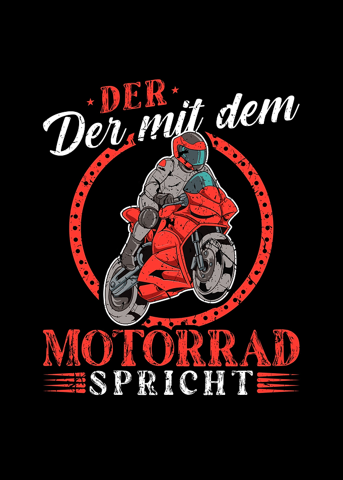 Motorrad Motorradfahrer