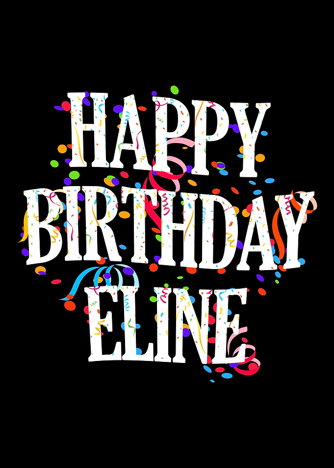 Happy Birthday Eline